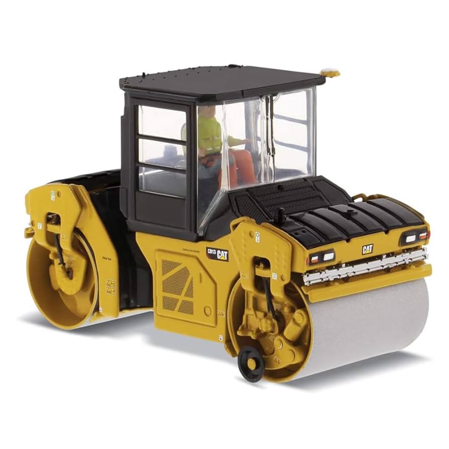 CAT CB-534D バイブレータアスファルトコンパクター 1:50 CAT CB-534D バイブレータアスファルトコンパクター 1:50 - メルカリ
